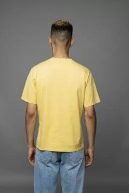 C.O.F. Studio - Crewneck Tee Mustard