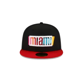 Court Culture Miami Mashup Vol. 2 Wordmark Fitted Hat