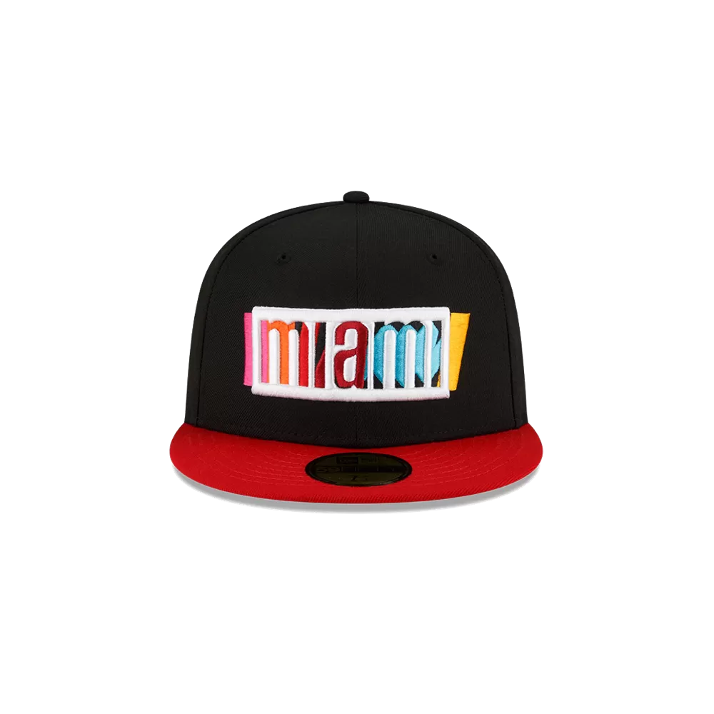 Court Culture Miami Mashup Vol. 2 Wordmark Fitted Hat