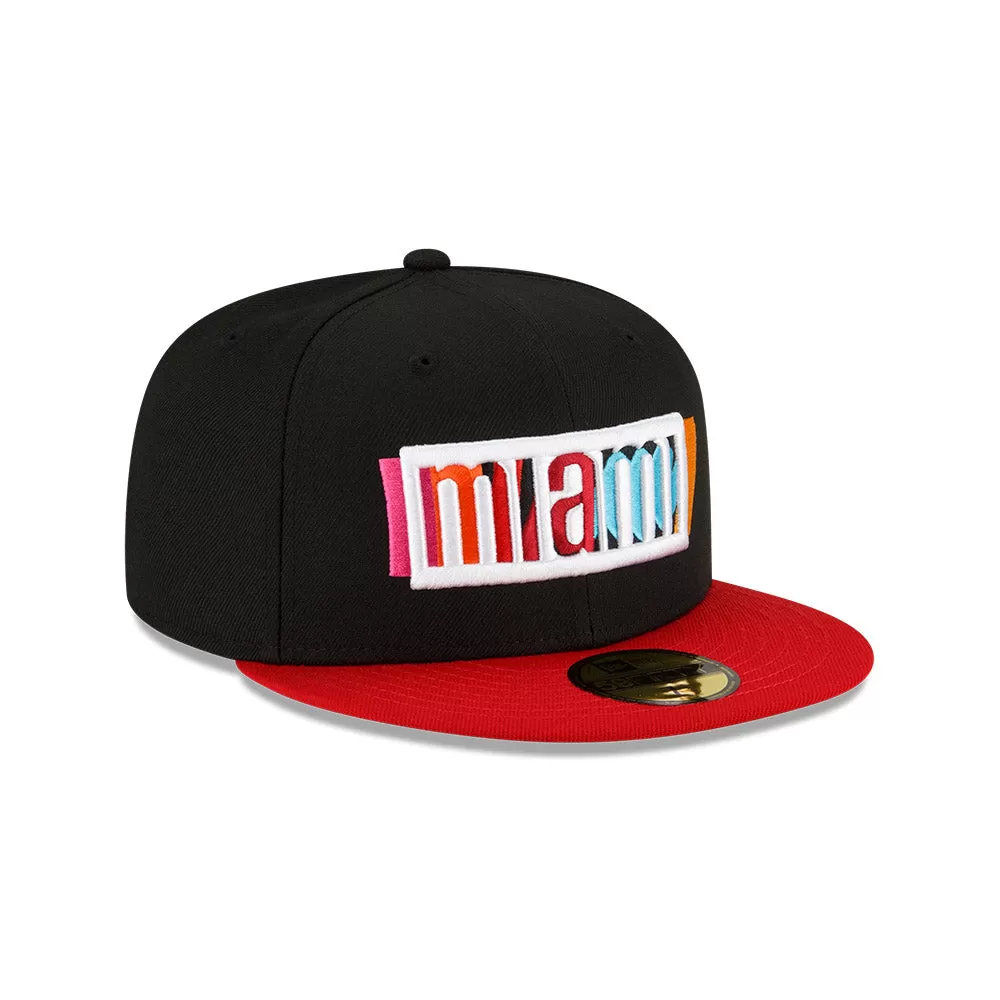 Court Culture Miami Mashup Vol. 2 Wordmark Fitted Hat