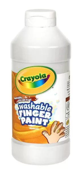 Crayola Washable Fingerpaint 16 Oz White