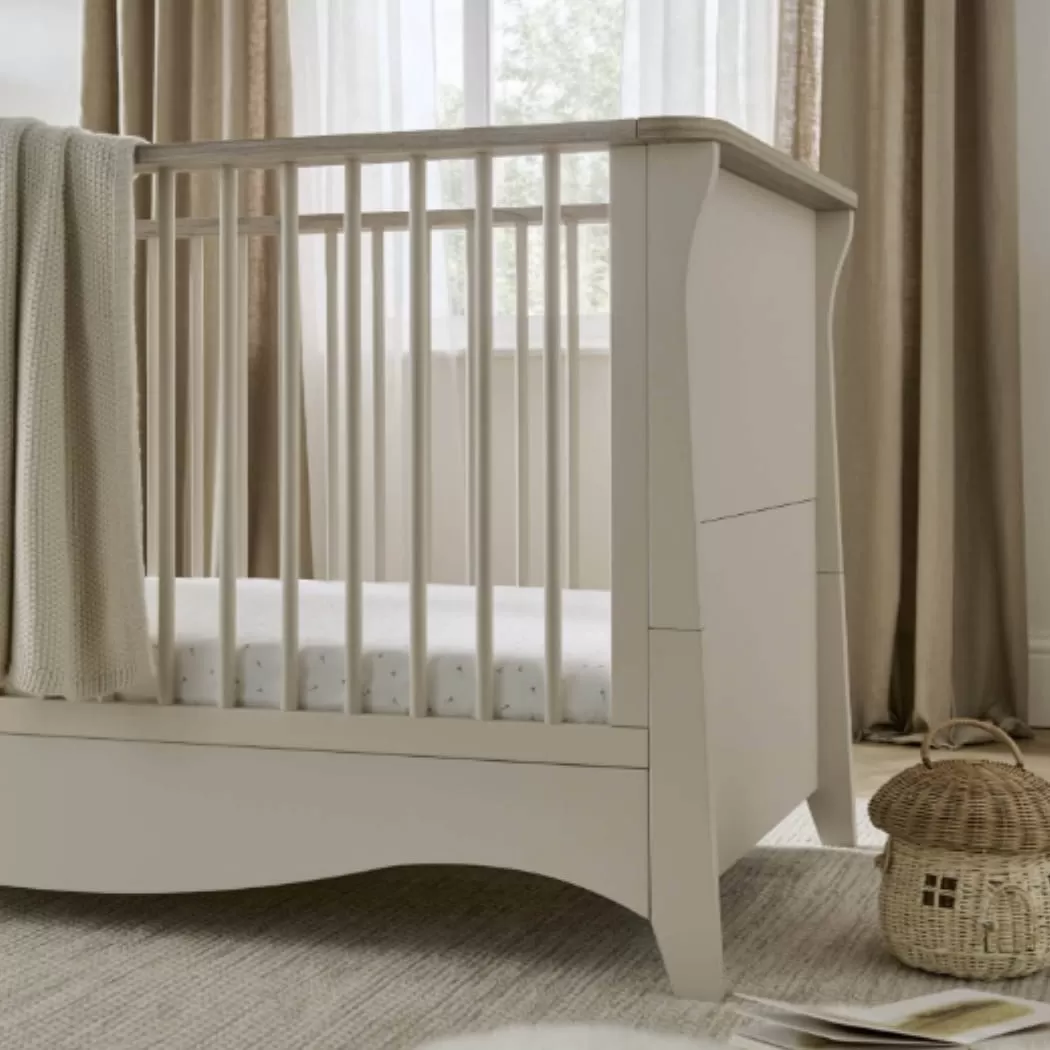 CuddleCo Clara Cot Bed - Cashmere