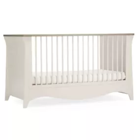 CuddleCo Clara Cot Bed - Cashmere