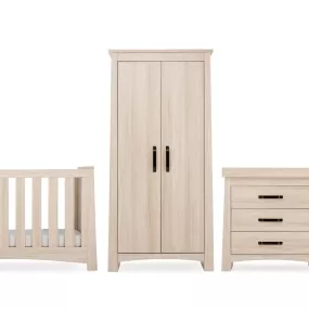 CuddleCo Isla 3Pc Furniture Set - Ash