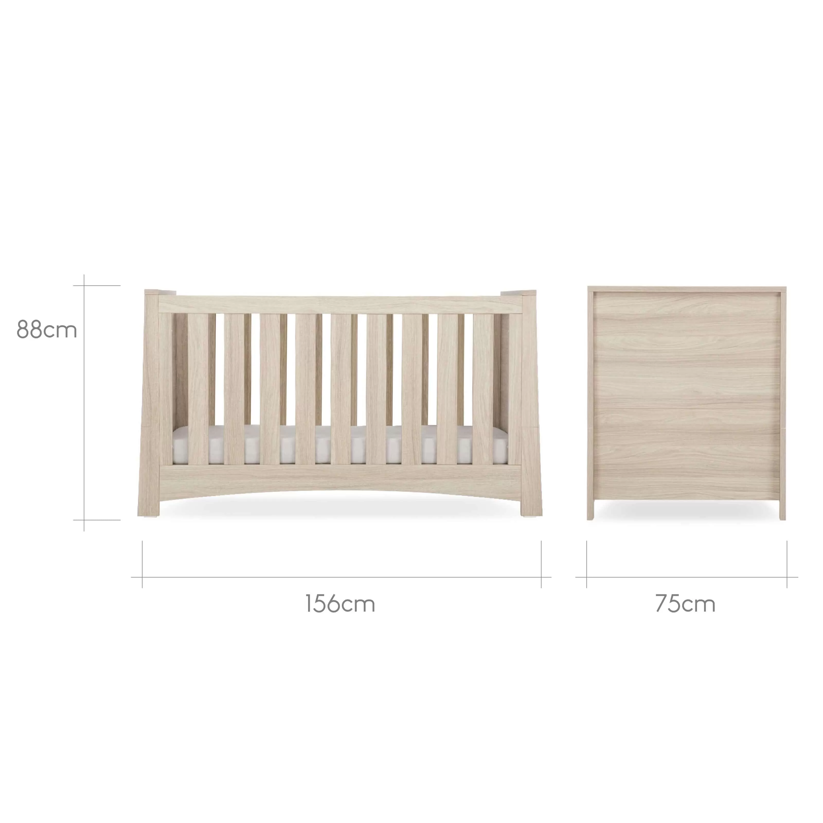 CuddleCo Isla 3Pc Furniture Set - Ash