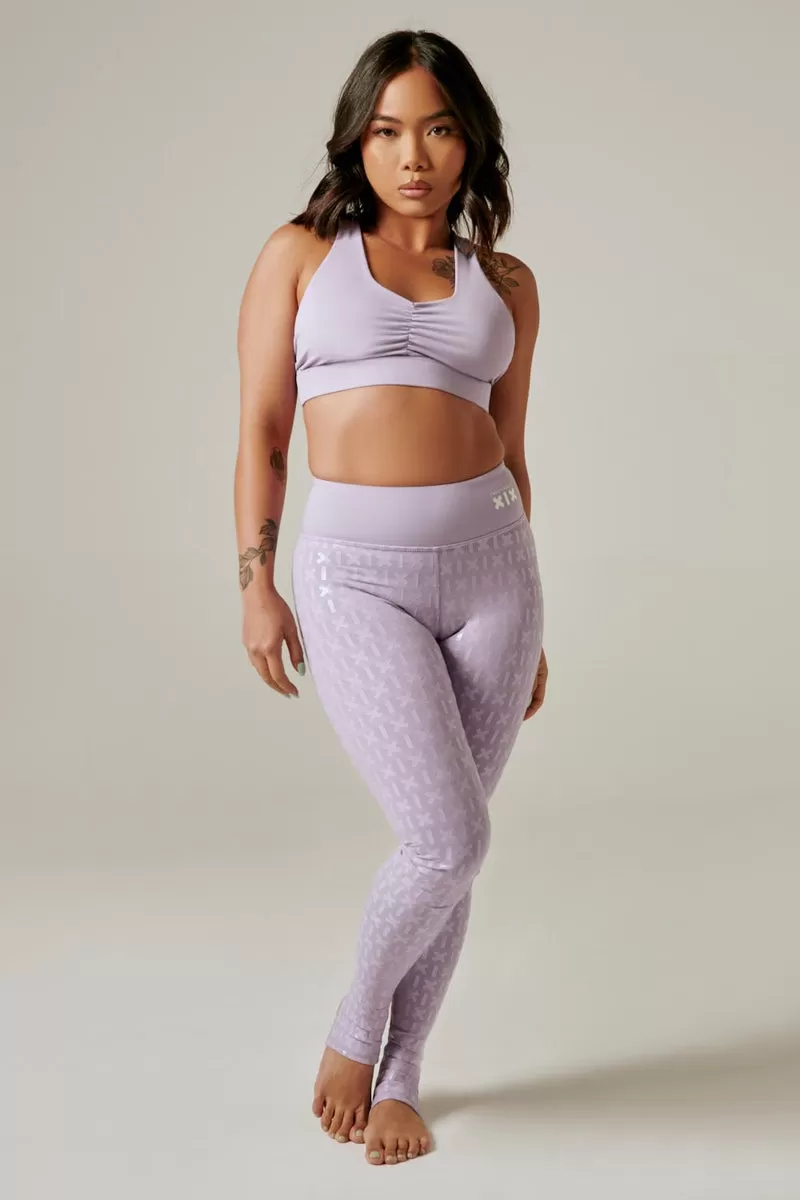 CXIX Gecko Grip Leggings - Lilac