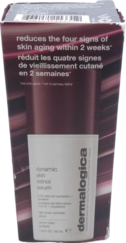 Dermalogica Dynamic Skin Retinol Serum 30ml