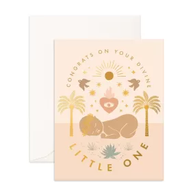  Divine Little One  Card