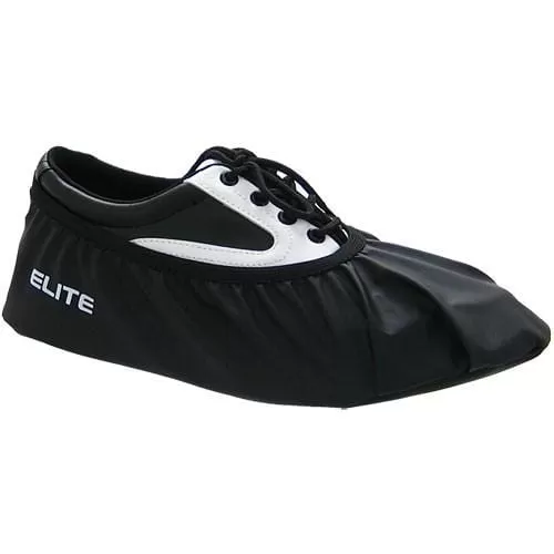 Elite Pro-Tec Bowling Shoe Covers Black