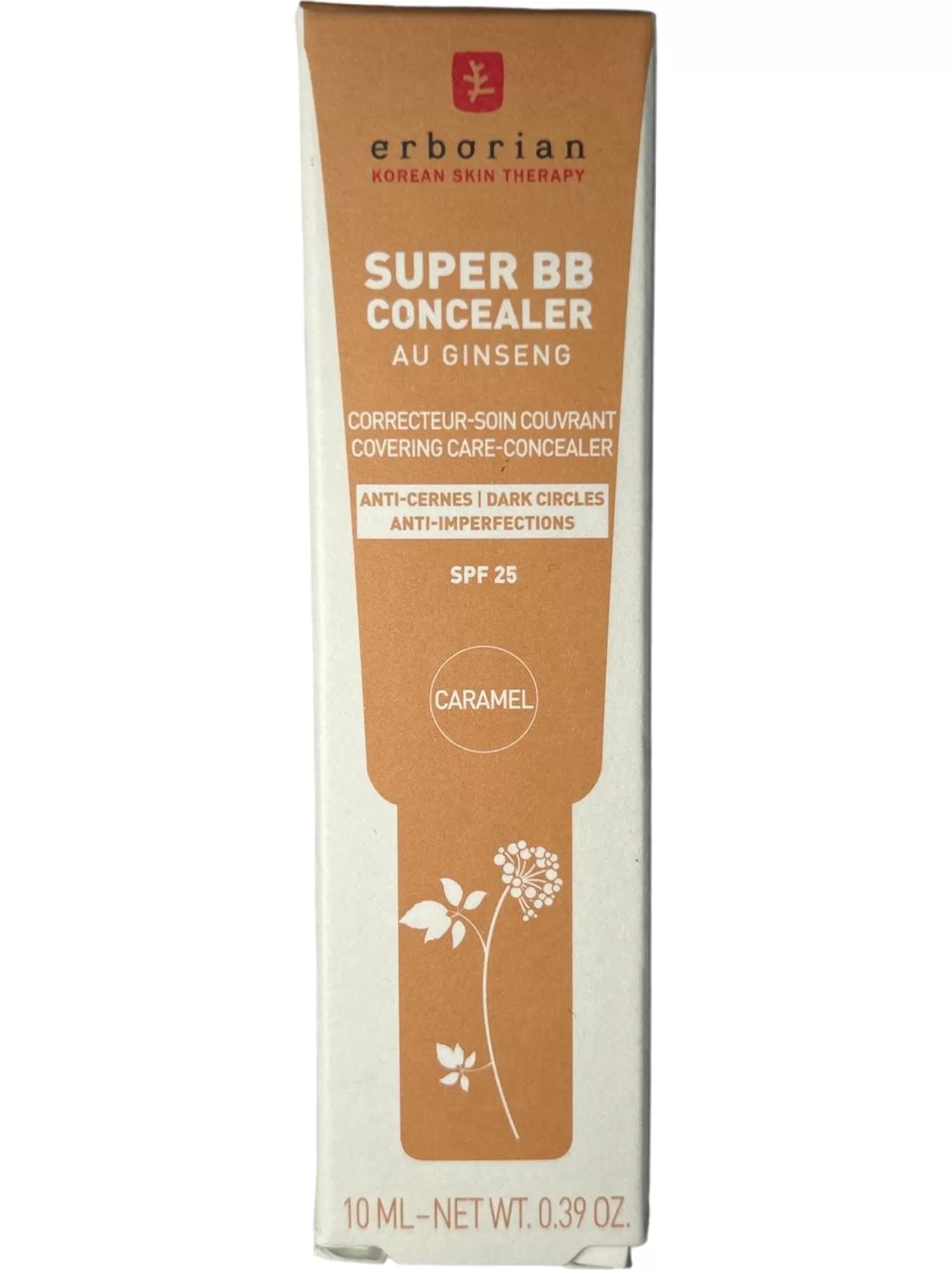 Erborian Super BB Concealer Au Ginseng Caramel SPF 25 10ml