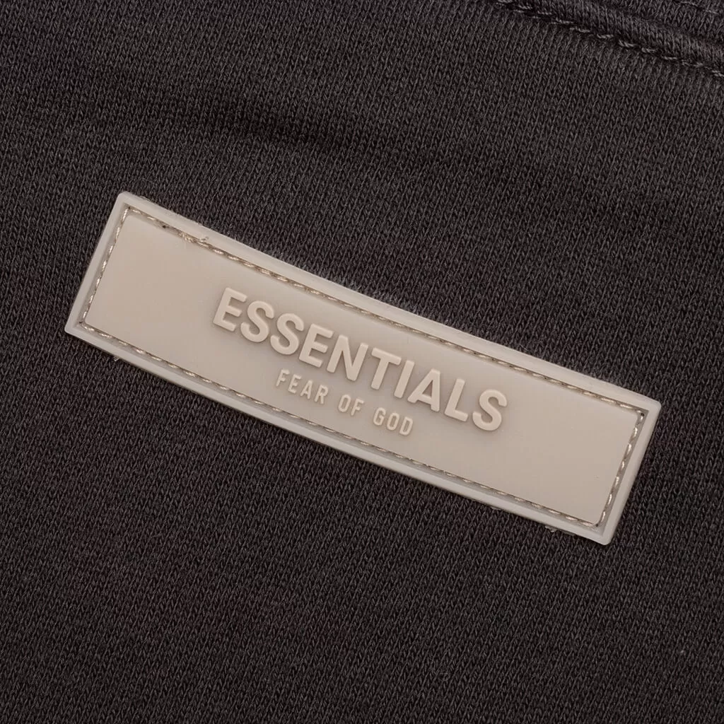 Essentials Mockneck - Iron