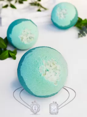 Eucalyptus Bath Bomb - Necklace Collection