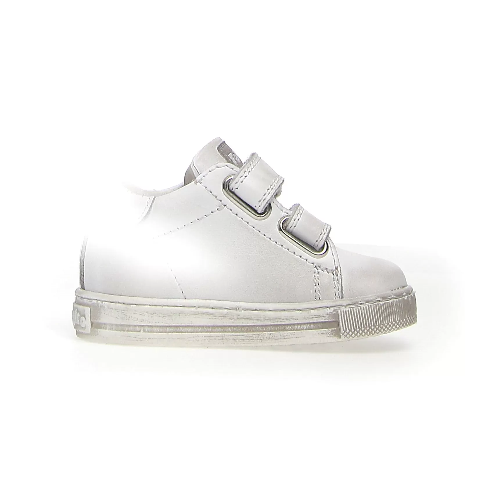 Falcotto Boy's and Girl's Sasha Vl Calf Fashion Sneakers - White