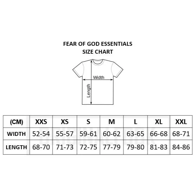 FEAR OF GOD Essentials Felt Logo Tee Canary