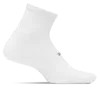 Feetures High Performance Cushion Quarter Running Sock