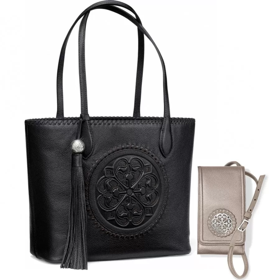 Ferrara Medallion Handbag Set