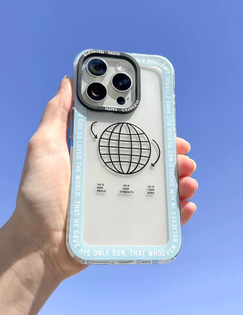 For God So Loved the World Phone Case