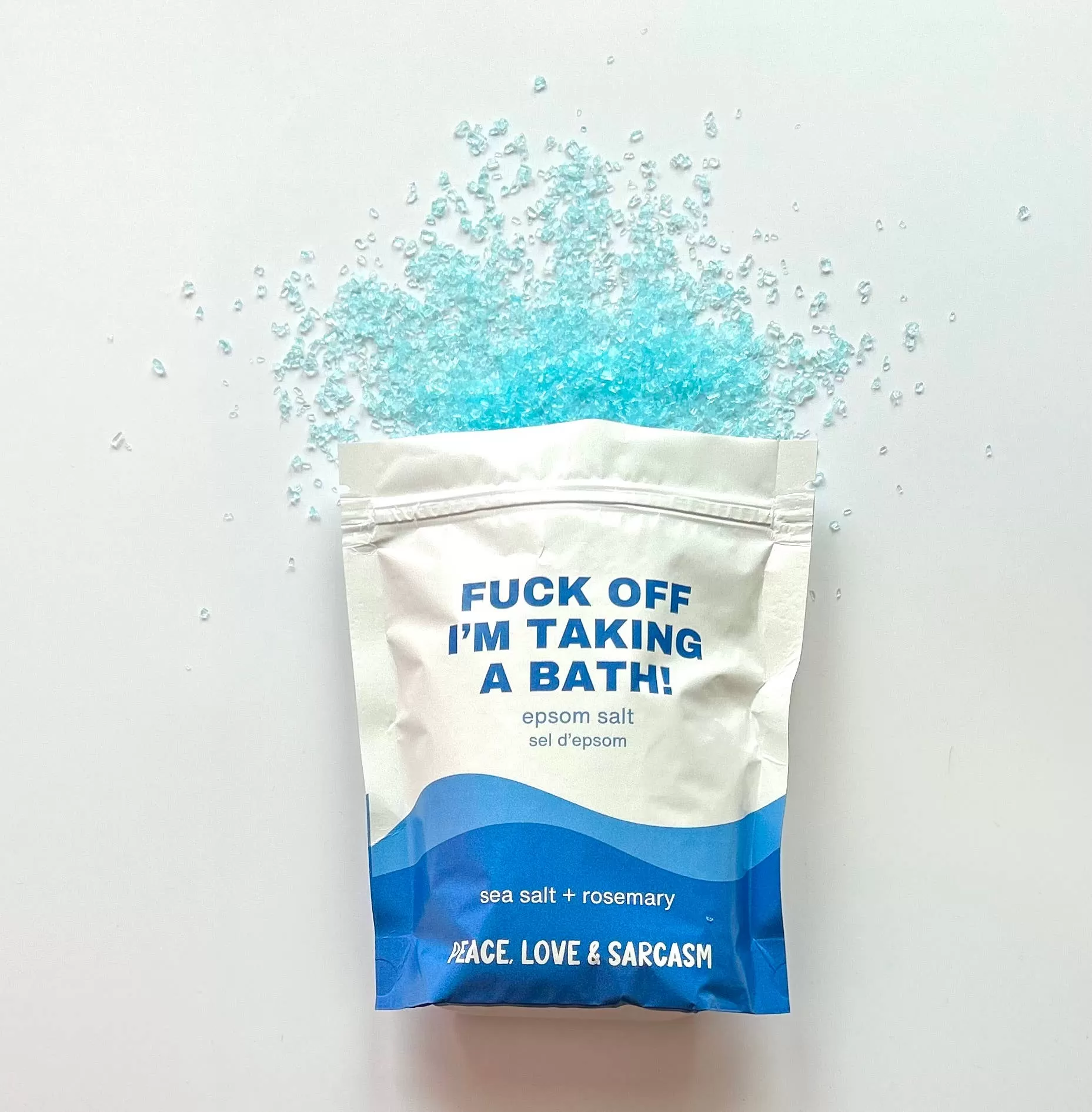 Fuck Off I'm Taking A Bath Epsom Salt Bath Soak