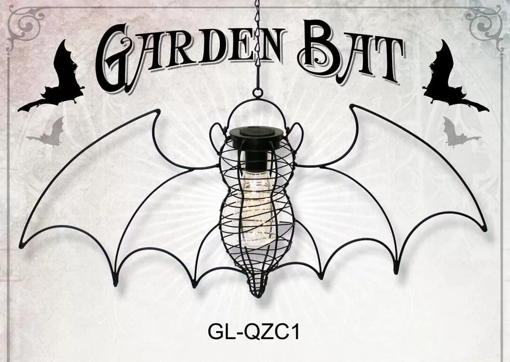 Garden Bat Lantern