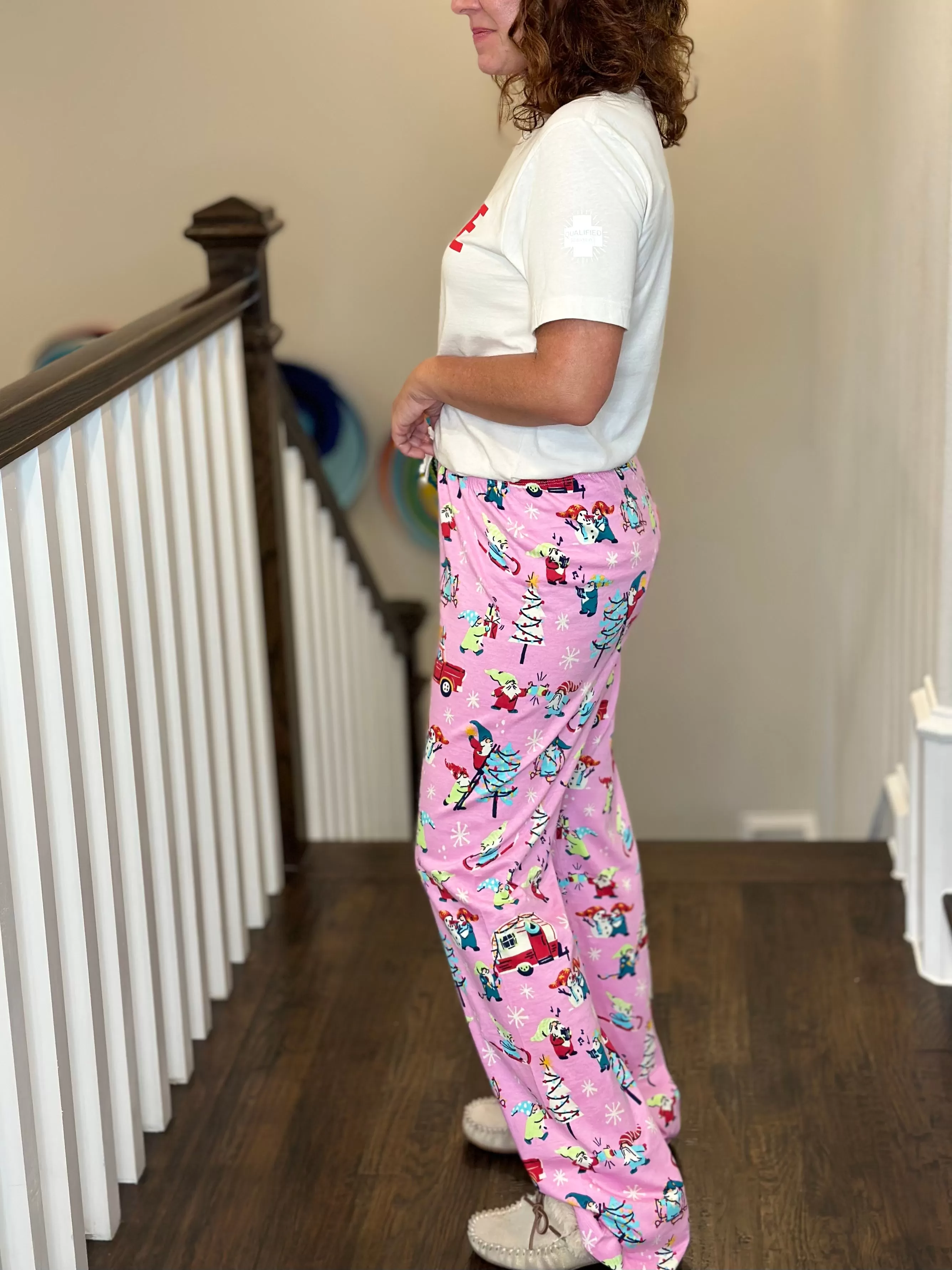 Gnome for the Holidays Women's Jersey Lounge Pants