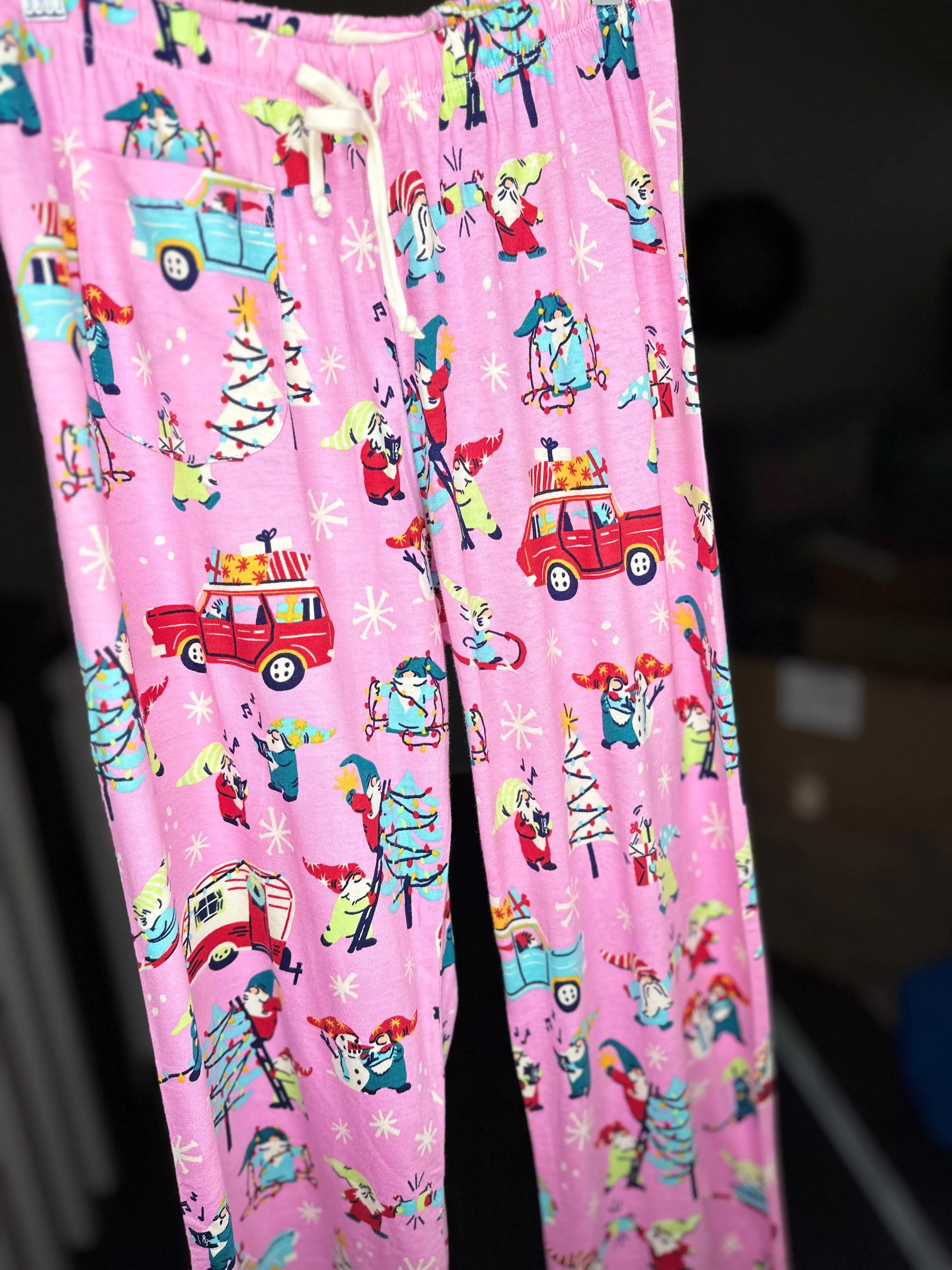 Gnome for the Holidays Women's Jersey Lounge Pants