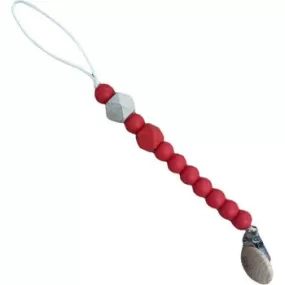 Grande Jewel Pacifier Clip-Assorted