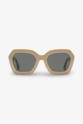 Gwen Sunglasses | Almond