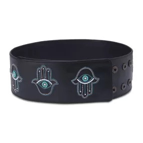 Hamsa Embroidered Handcrafted Belt