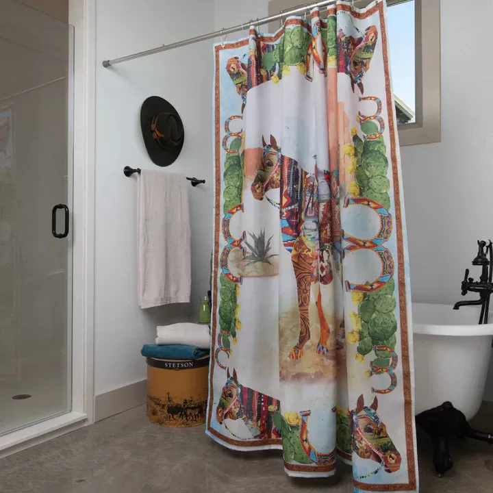 Haute Horse Shower Curtain