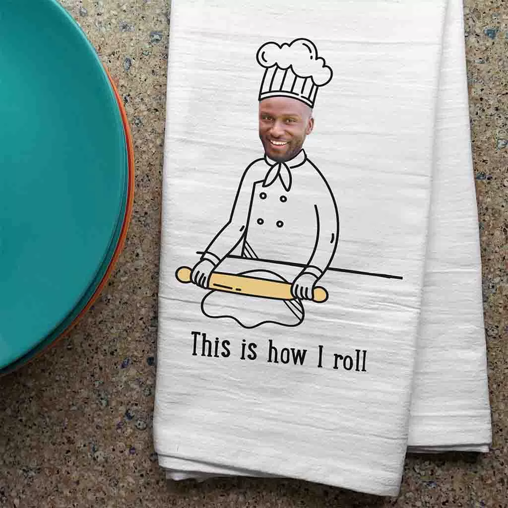 Humorous Custom Printed Gift for the Best Baker