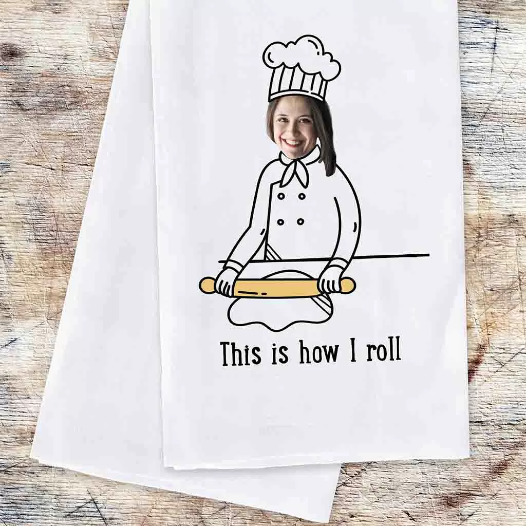 Humorous Custom Printed Gift for the Best Baker