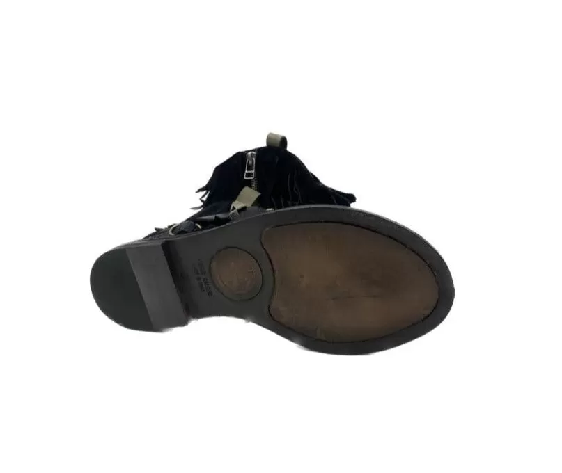 IBIZA BLACK SANDALS