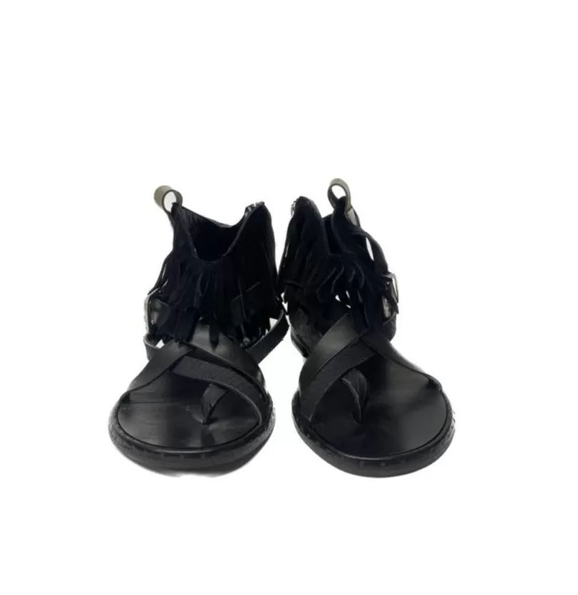 IBIZA BLACK SANDALS