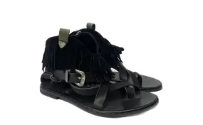 IBIZA BLACK SANDALS