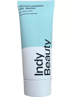 Indy Beauty White Moisturising Oil Wash 100ml