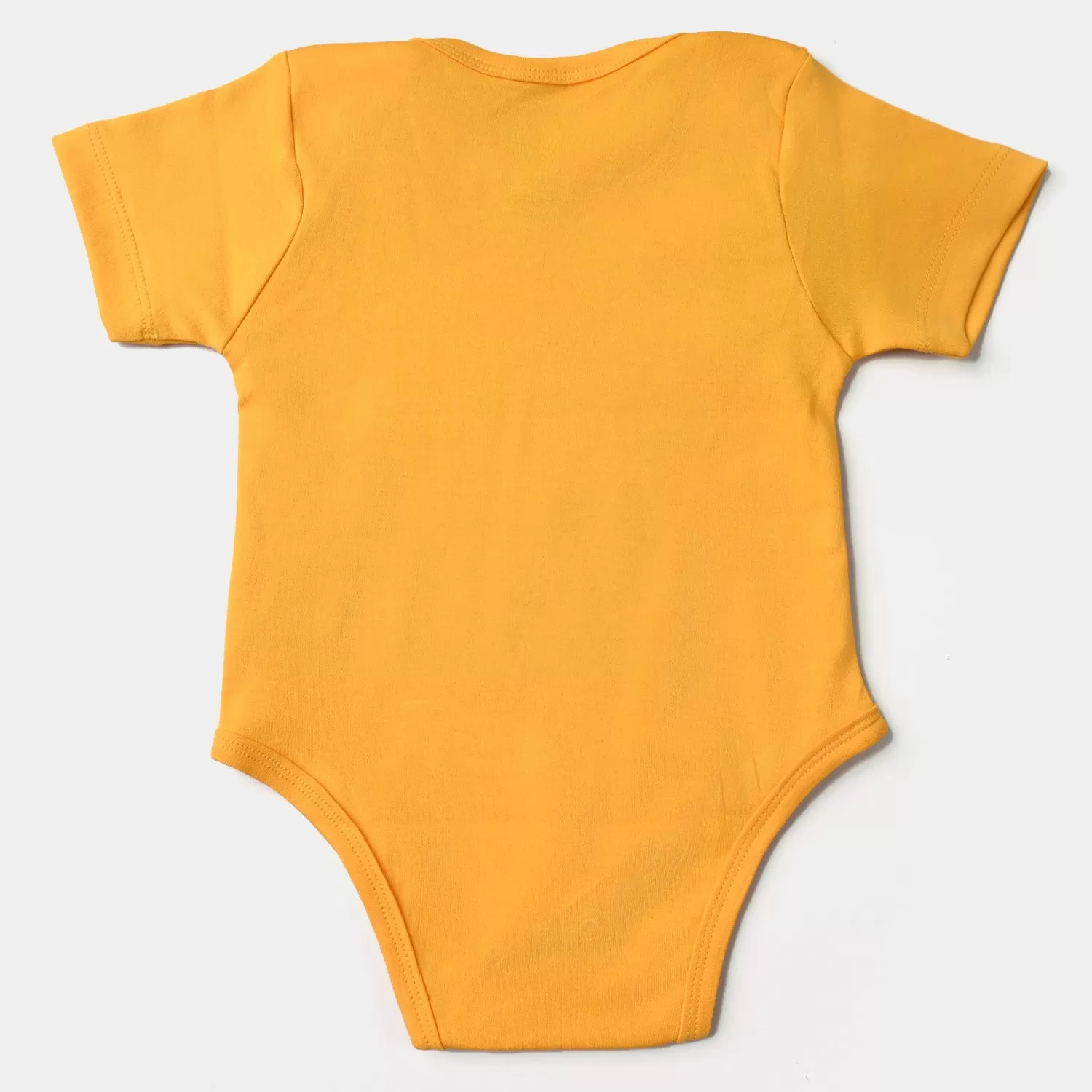 Infant Unisex Cotton Interlock Romper Nana & Nani-Citrus