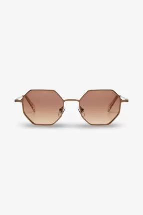 Jean Sunglasses | Pale Copper