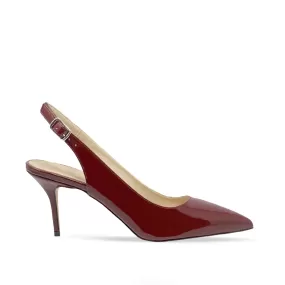 JUSTINA VERNICE BORDEAUX 70mm