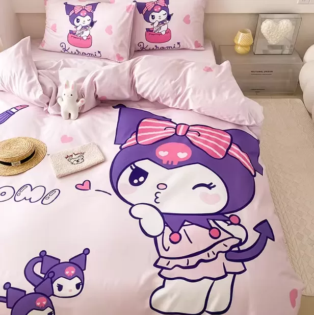 Kawaii Cartoon Bedding Set PN6098