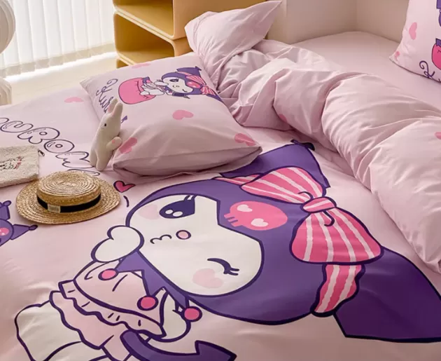 Kawaii Cartoon Bedding Set PN6098