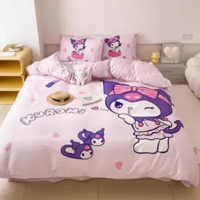 Kawaii Cartoon Bedding Set PN6098