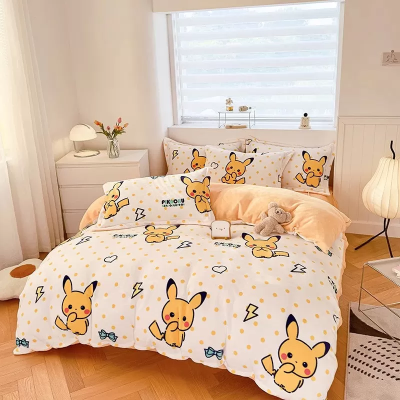 Kawaii Cartoon Bedding Set PN6255