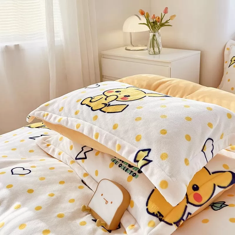 Kawaii Cartoon Bedding Set PN6255