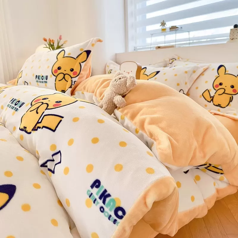 Kawaii Cartoon Bedding Set PN6255