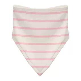 Kickee Pants Bandana Bib - Lotus Sweet Stripe