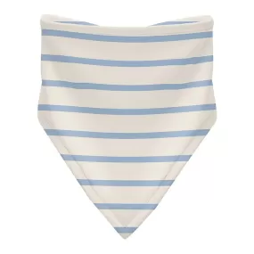 Kickee Pants Bandana Bib - Pond Sweet Stripe