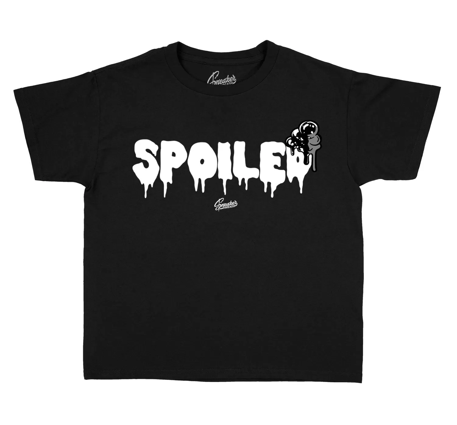 Kids Moonlight Shirt - Spoiled - Black