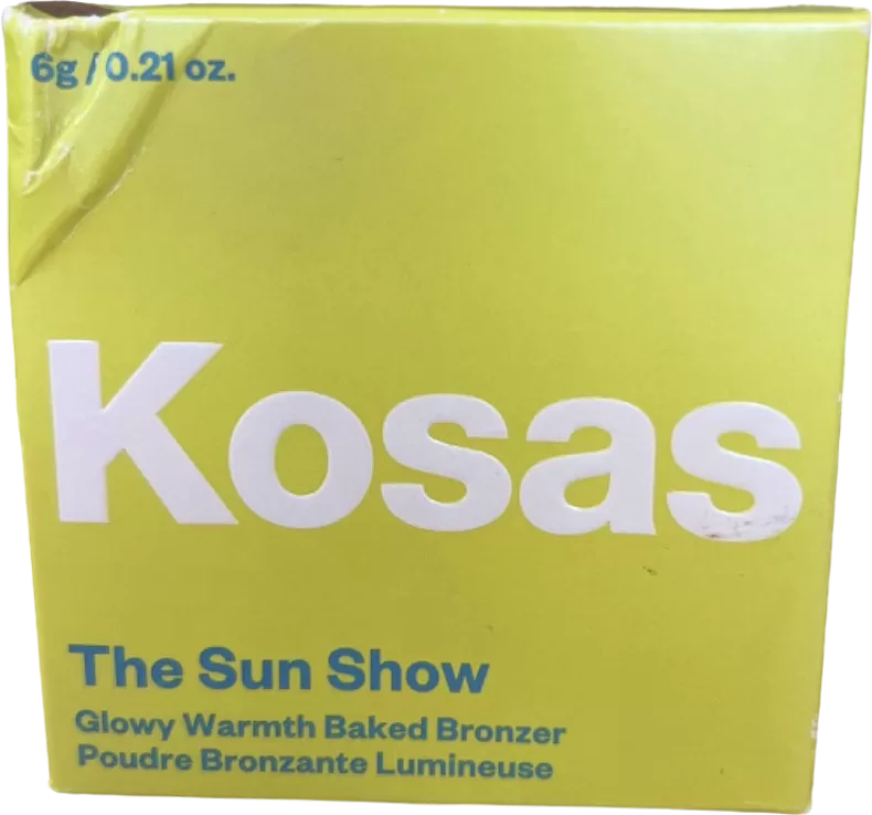 Kosas The Sun Show Glowy Warmth Baked Bronzer Escape 6g