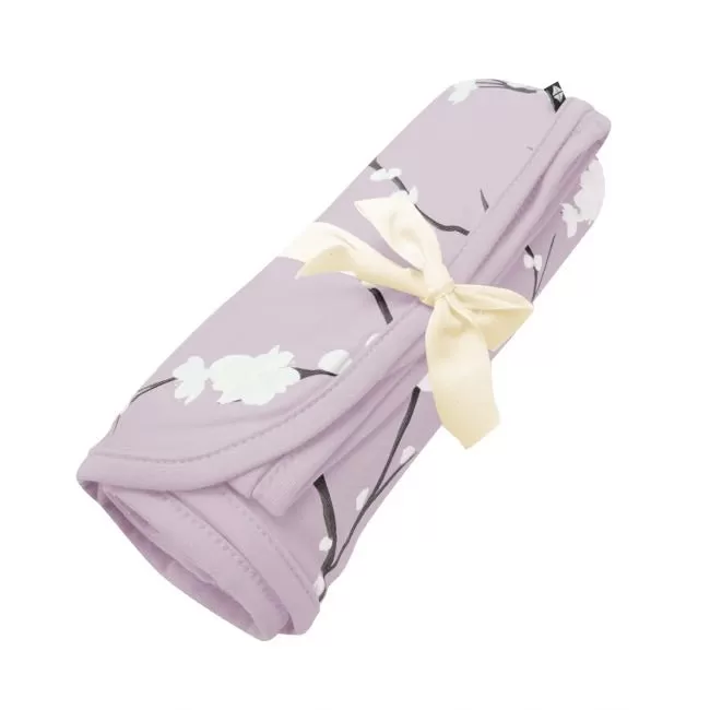 Kyte Baby Printed Swaddle Blanket in Cherry Blossom