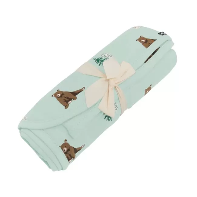 Kyte Baby Printed Swaddle Blanket in Trail